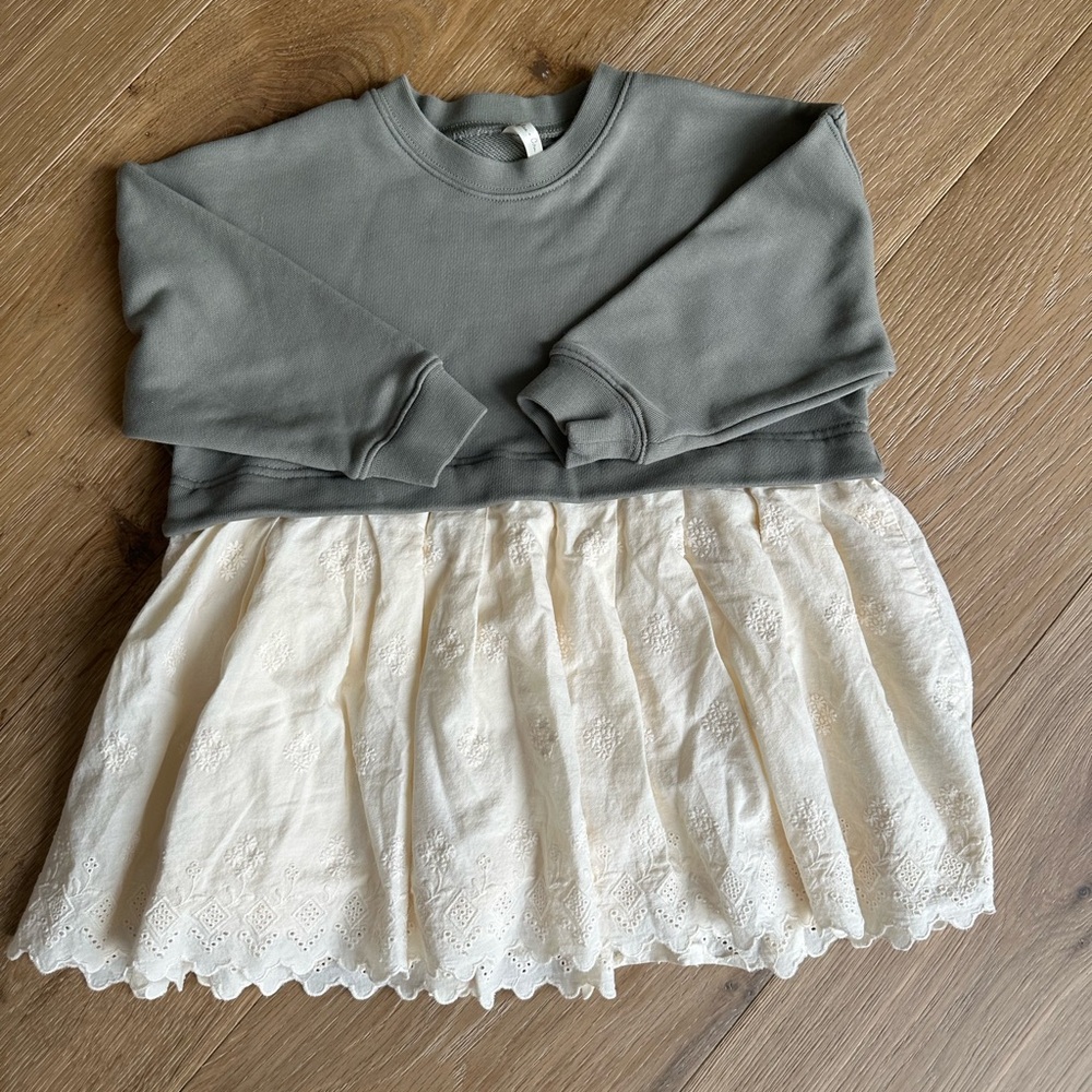 Toddler Sweatshirt Dress